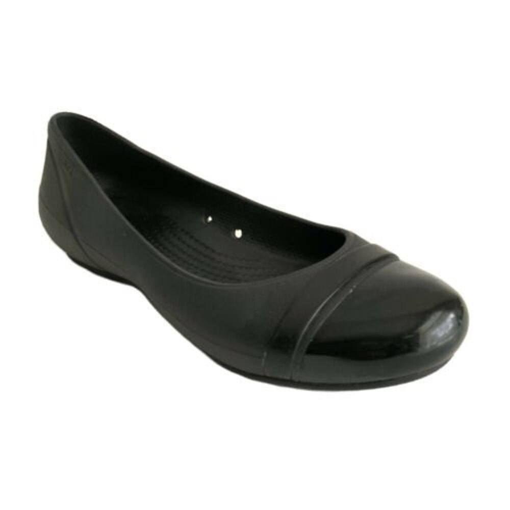 CROCS Slip-on Black Casual Shoes 6